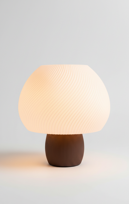 Mushroom Lamp