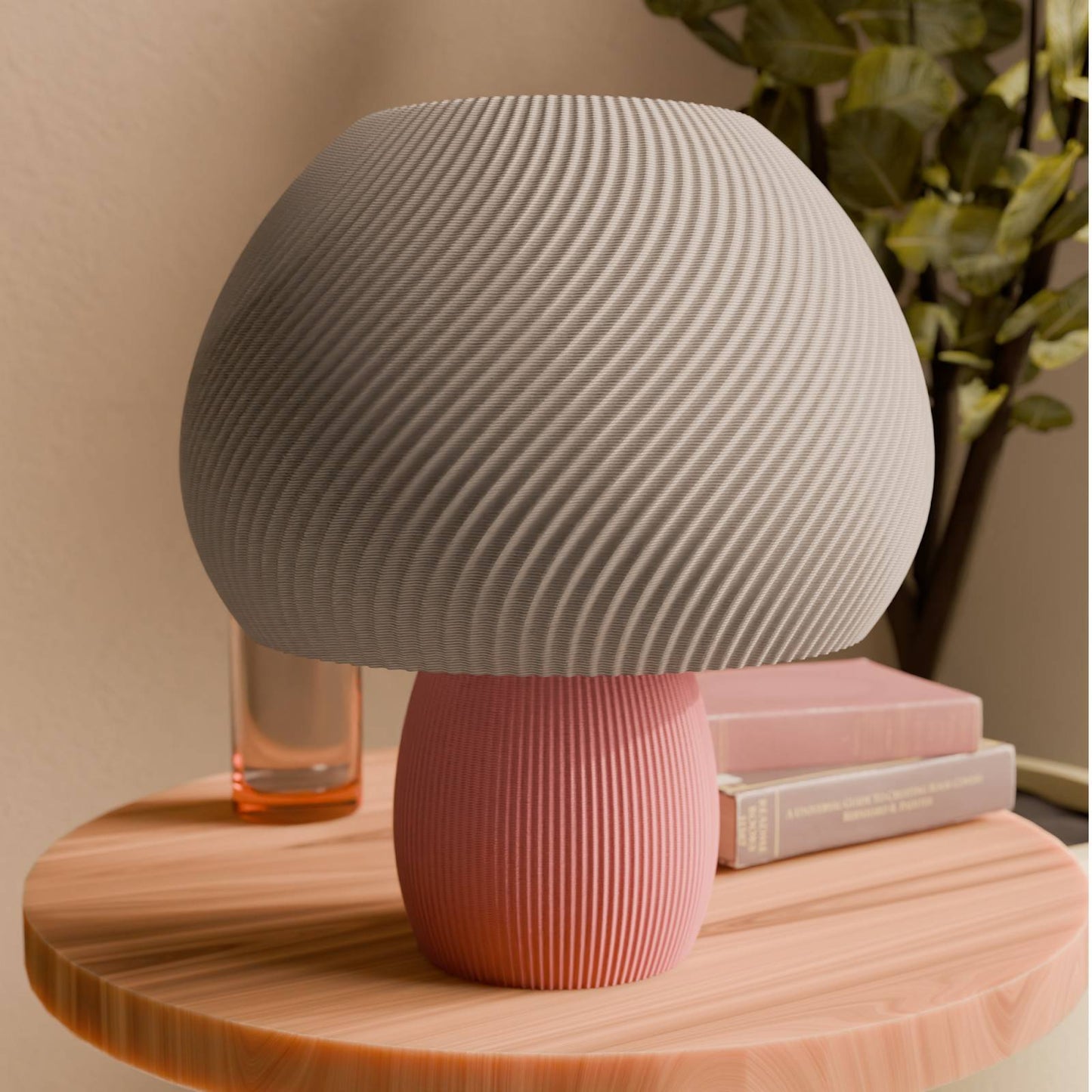 Mushroom Lamp