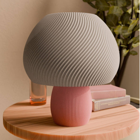 Mushroom Lamp