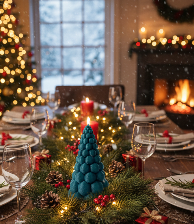 Bubbly Christmas Tree