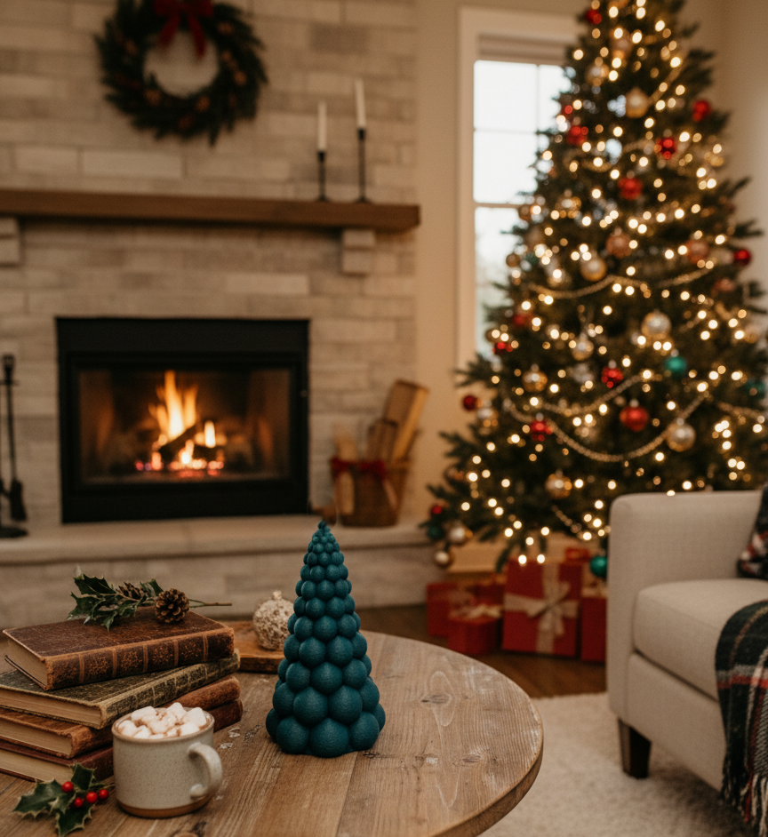 Bubbly Christmas Tree