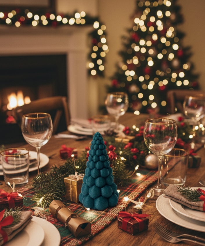 Bubbly Christmas Tree