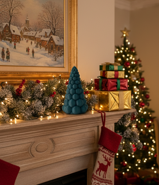 Bubbly Christmas Tree