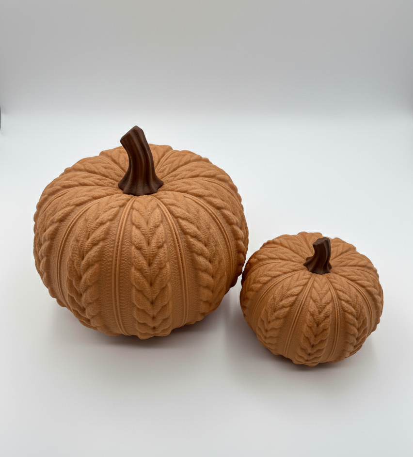 Knitted Pumpkin