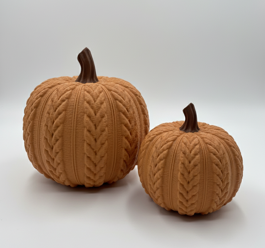 Knitted Pumpkin