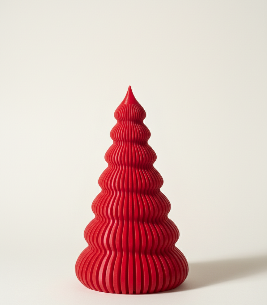 Ribbed Christmas Tree