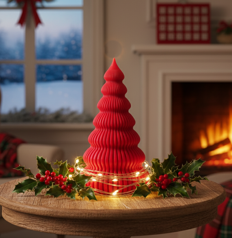 Ribbed Christmas Tree
