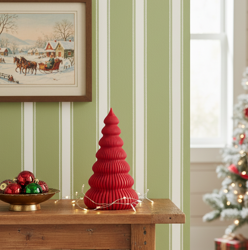 Ribbed Christmas Tree
