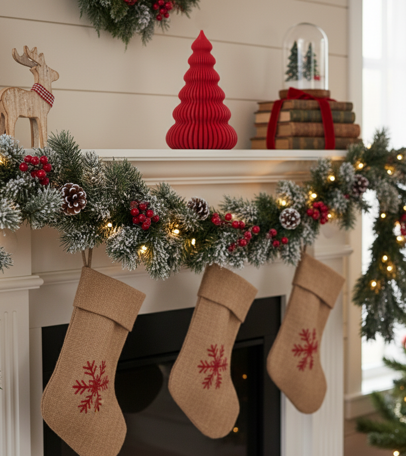 Ribbed Christmas Tree