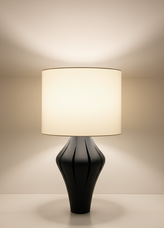 Eclipse Lamp Black lamp base