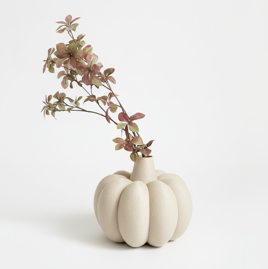 Pumpkin Vase