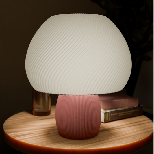 Mushroom Lamp